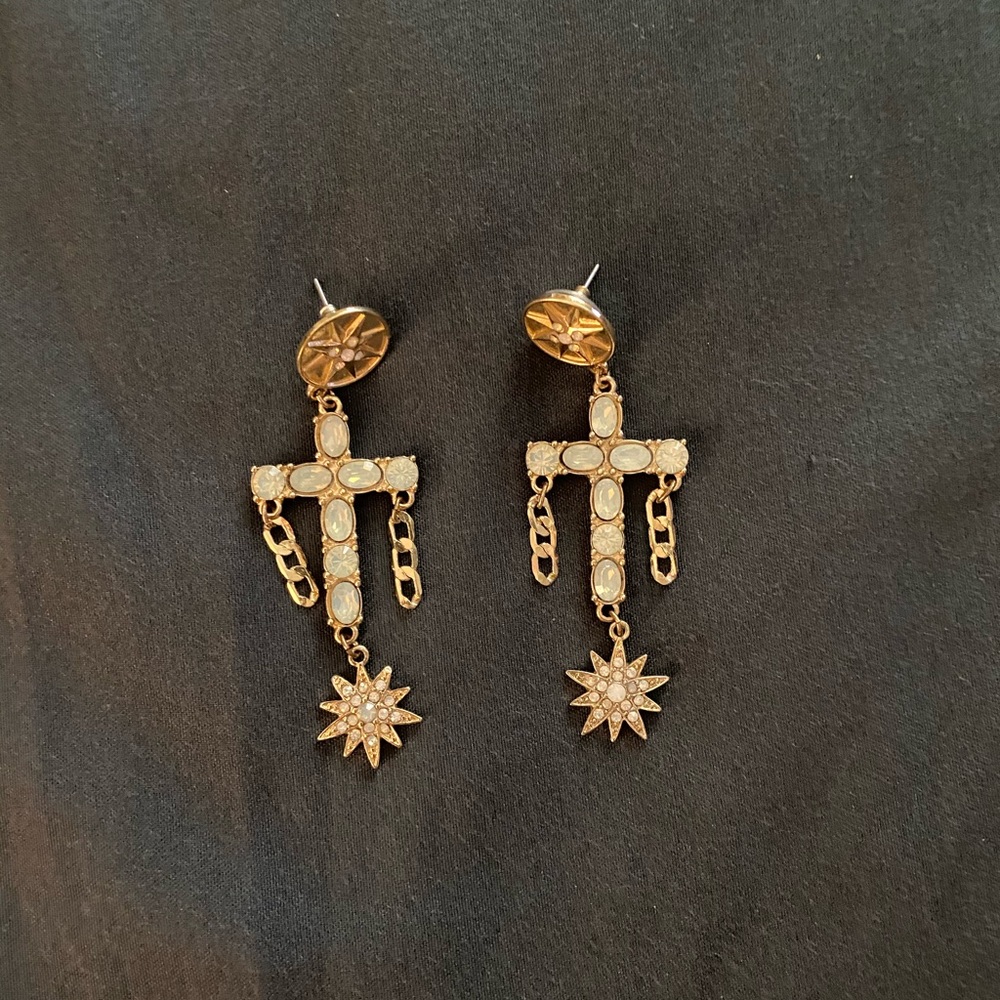 Fashion Nova Women’s Jewelry Earrings Cross